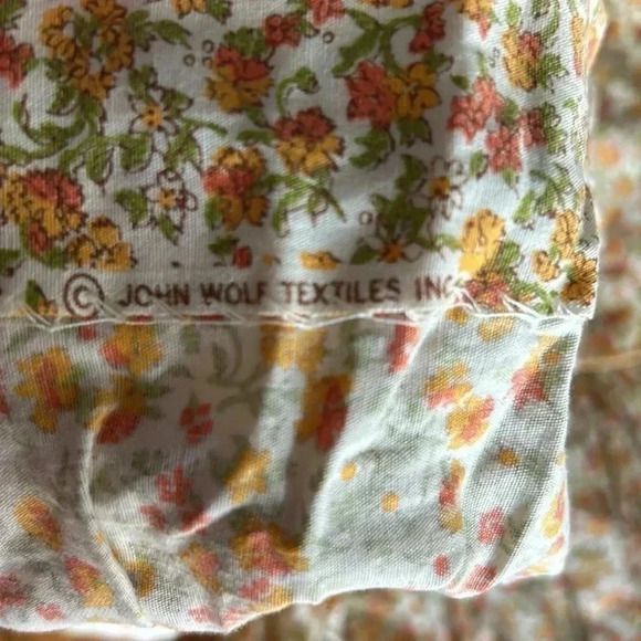 Vintage  1960s prairie dress - Picture 9 of 9